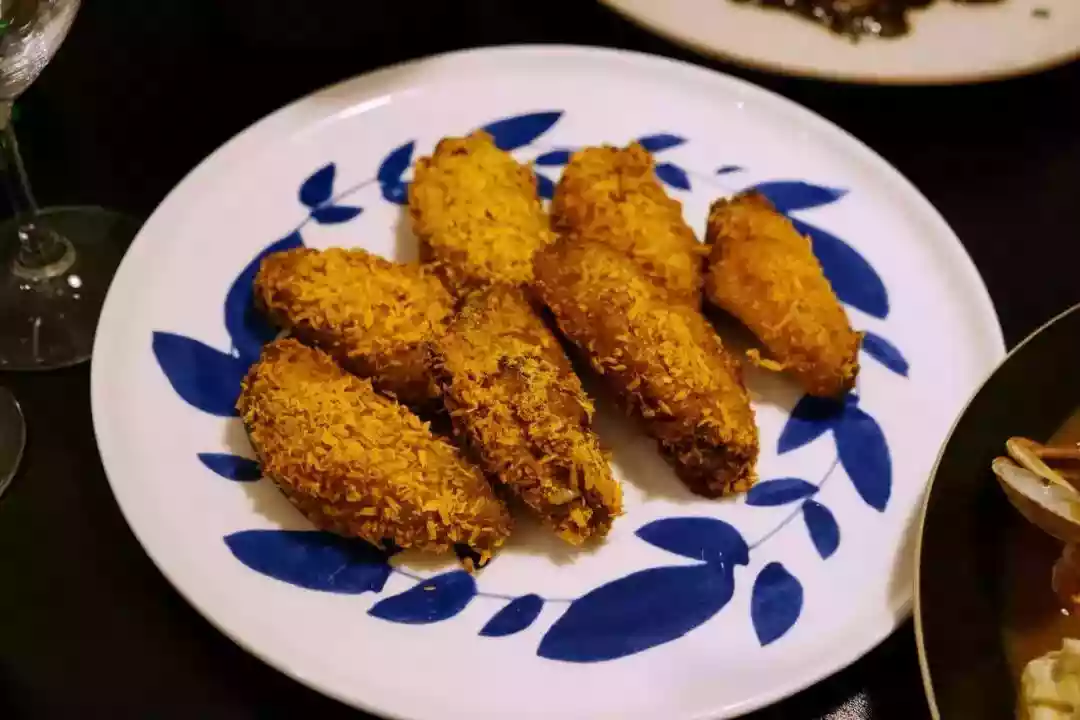 Non-Fried Crispy Curry Chicken Wings