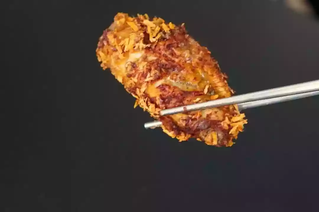 Non-Fried Crispy Curry Chicken Wings