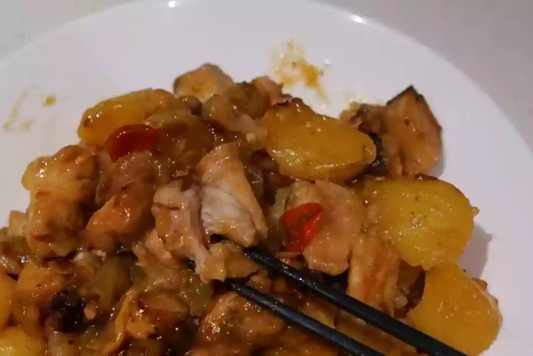 Rice Cooker Yellow Braised Chicken