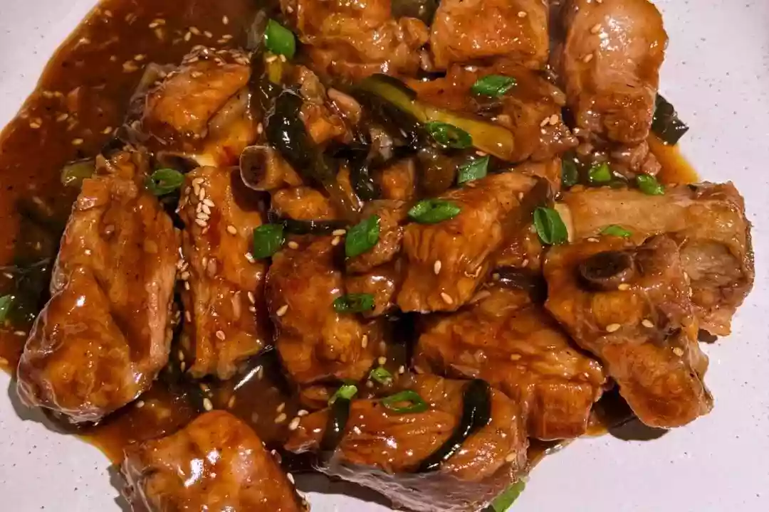 Rice Cooker Sweet and Sour Ribs