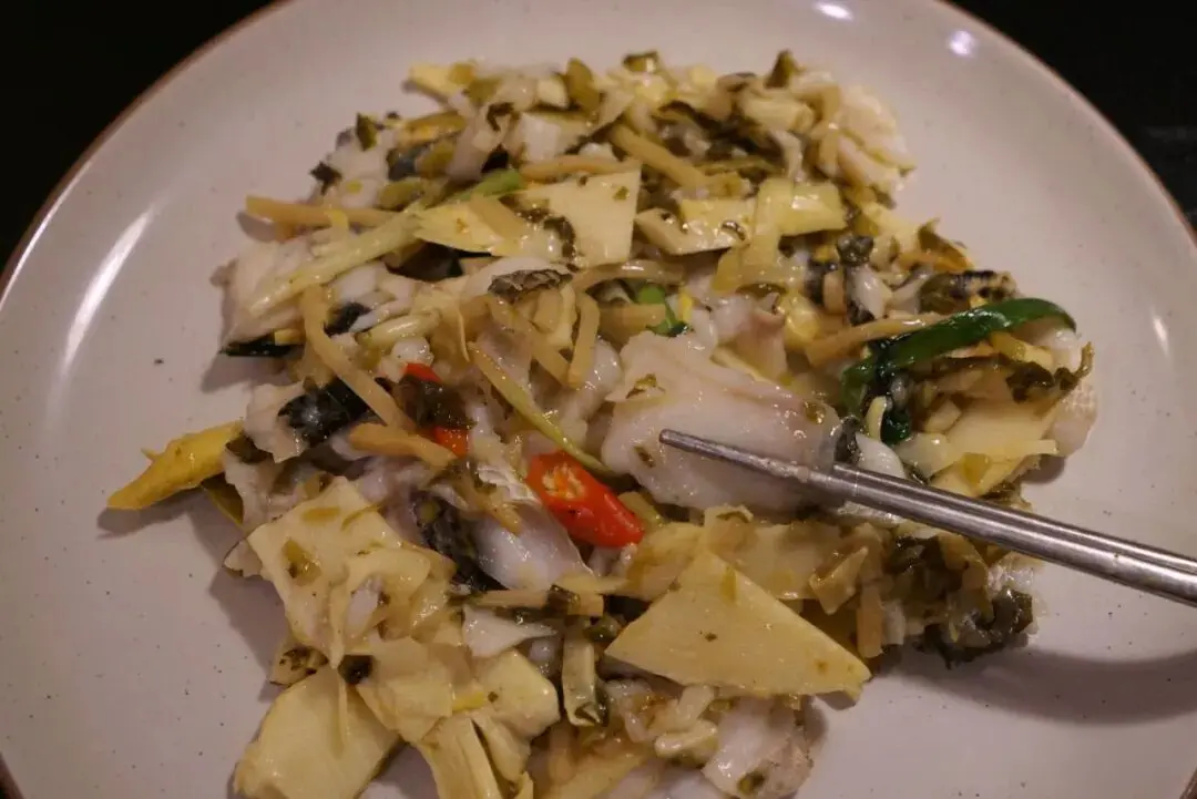 Snow Vegetable and Tender Black Fish Fillets