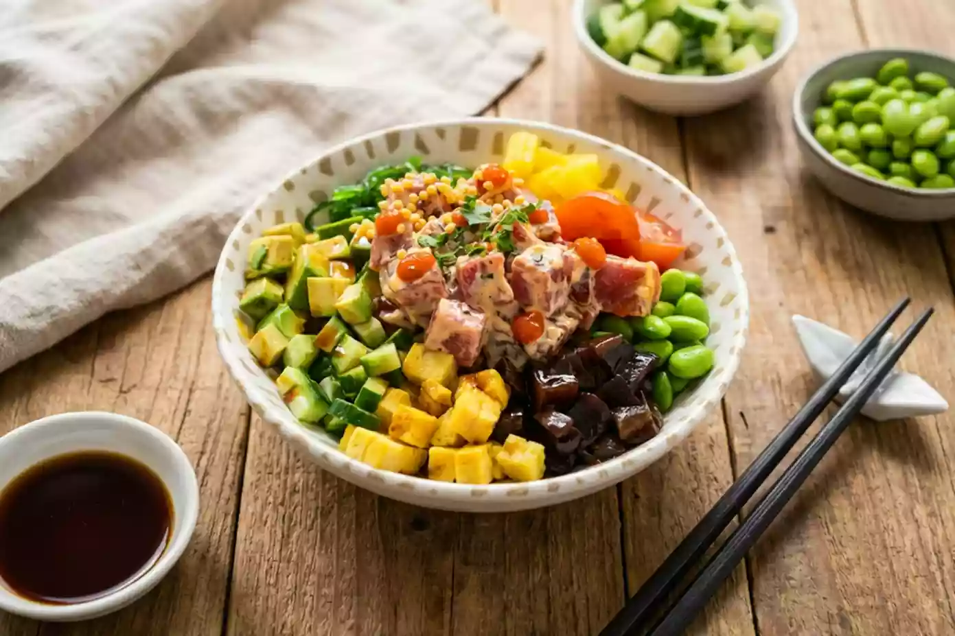 A single serving of this colorful, fat-burning meal is ready in just 15 minutes