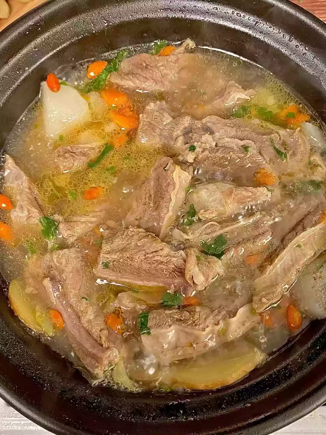 Clear-Braised Beef Short Ribs