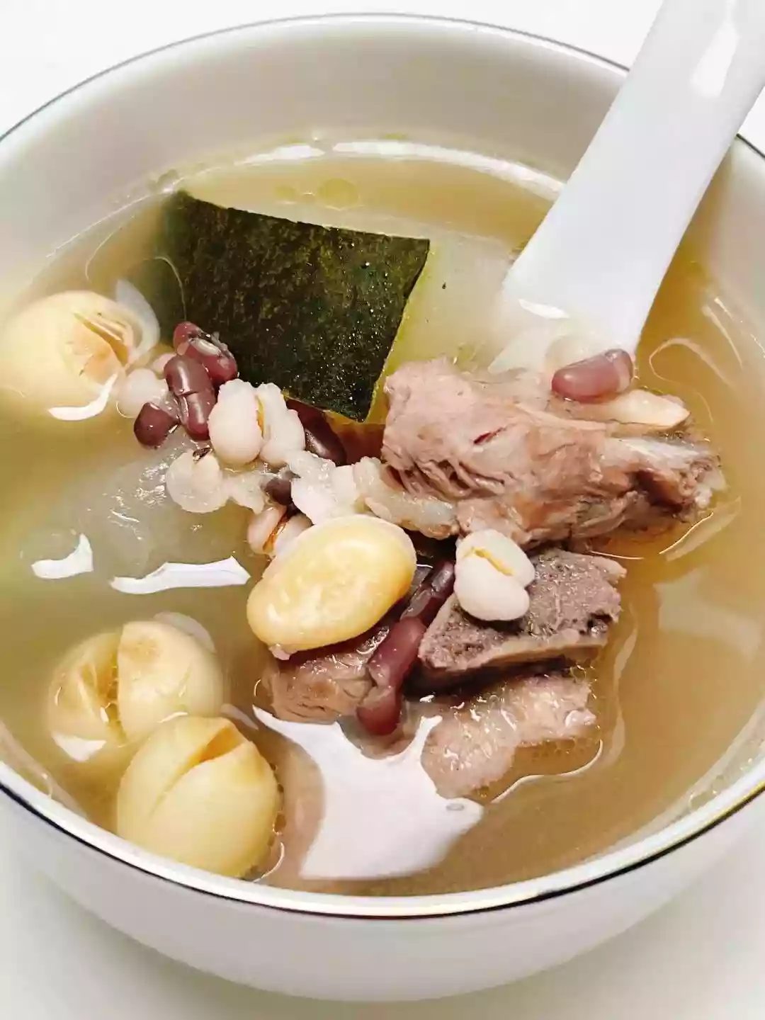 Winter Melon Pork Rib Soup