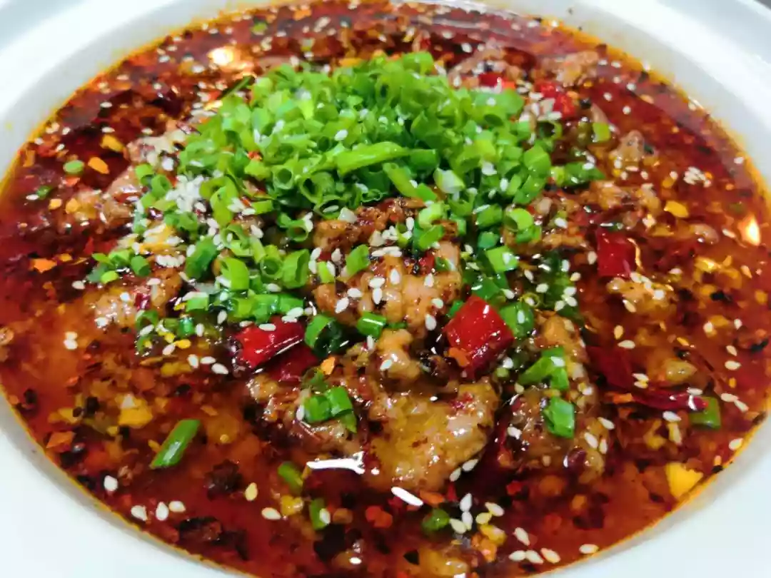 Sichuan Boiled Pork Slices
