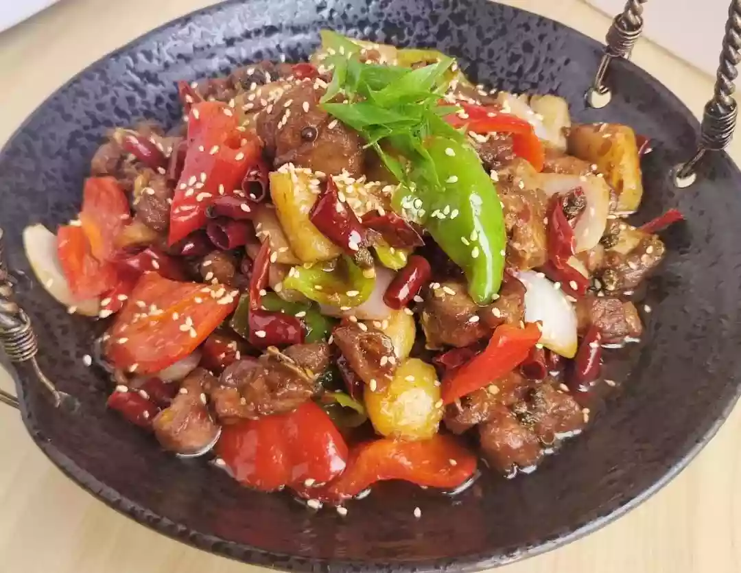 Young Chicken with a Kick