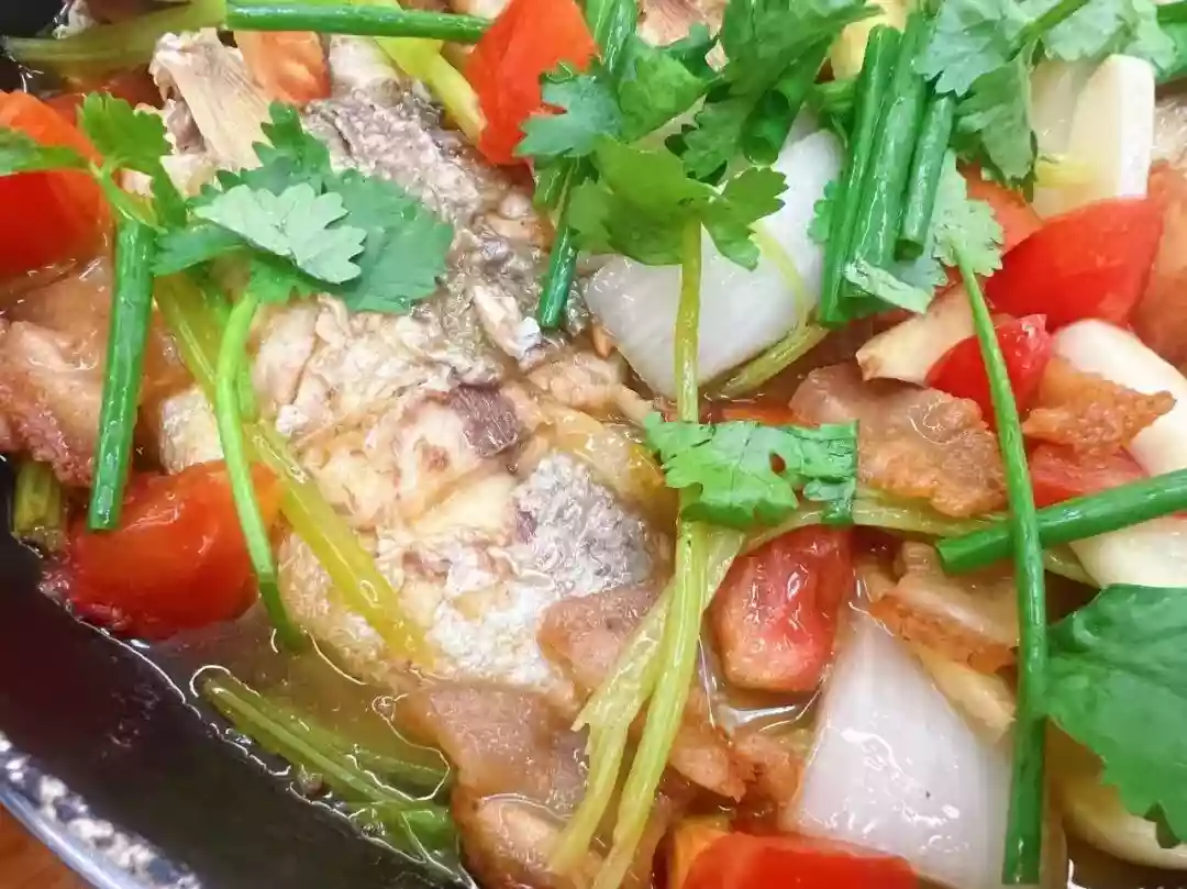 A Cozy Home-Style Seafood Stew