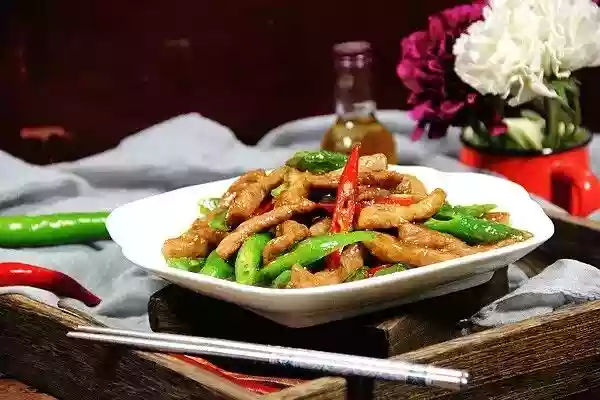 Black Pepper Beef Strips