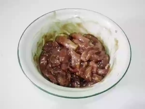 Black Pepper Beef Strips