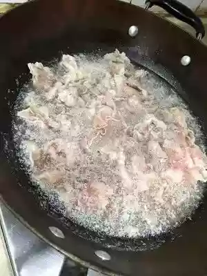 Spicy Beef in Golden Broth