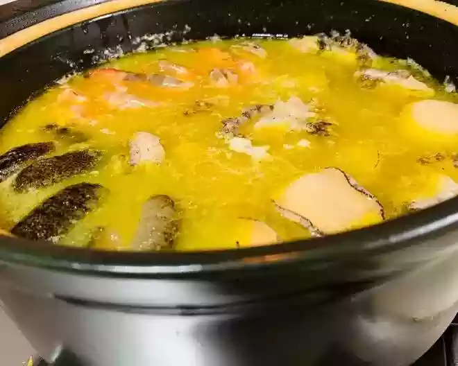 A Surefire Favorite: Buddha Jumps Over the Wall, a Recipe from Home! Don't forget to save this one!